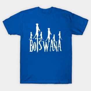 Botswana Meerkats T-Shirt